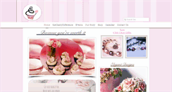 Desktop Screenshot of chattycupcakes.com